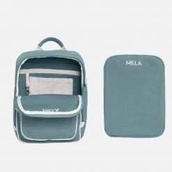 Organic Cotton Mela II Mini Backpack - Teal Bags