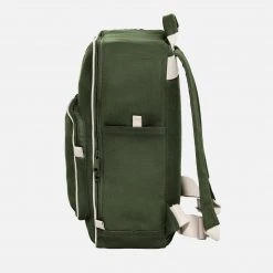 Organic Cotton Mela II Backpack - Olive Green