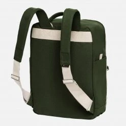 Organic Cotton Mela II Backpack - Olive Green