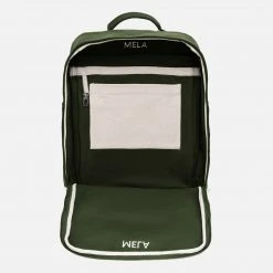 Organic Cotton Mela II Backpack - Olive Green