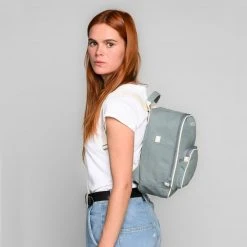 Organic Cotton Mela II Mini Backpack - Teal Bags