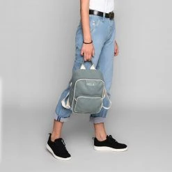 Organic Cotton Mela II Mini Backpack - Teal Bags