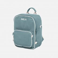 Organic Cotton Mela II Mini Backpack - Teal Bags