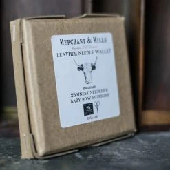 Merchant & Mills Leather Needle Wallet