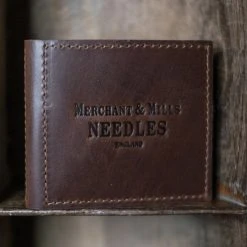 Merchant & Mills Leather Needle Wallet