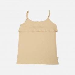 Minimalisma SALE Organic Cotton Ljos Strap Top - Soya