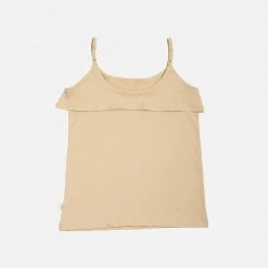 Minimalisma SALE Organic Cotton Ljos Strap Top - Soya