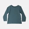 Minimalisma Organic Cotton LS Top - Deep Ocean