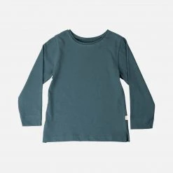 Minimalisma Organic Cotton LS Top - Deep Ocean