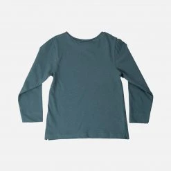 Minimalisma Organic Cotton LS Top - Deep Ocean