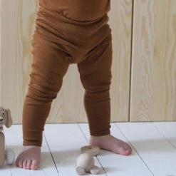 Minimalisma Organic Cotton Nicer Leggings - Amber