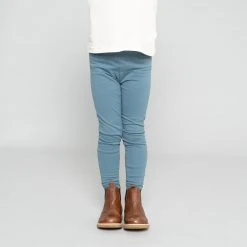 Minimalisma Organic Cotton Nicer Leggings - Deep Ocean SALE