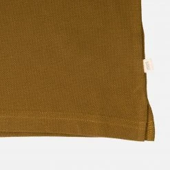 Minimalisma Organic Cotton Piqué SS Eiven Polo Shirt - Seaweed