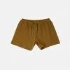 Minimalisma Organic Cotton Piqué Ejby Shorts - Seaweed