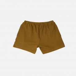 Minimalisma Organic Cotton Piqué Ejby Shorts - Seaweed