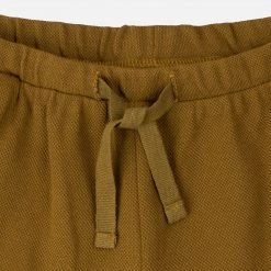 Minimalisma Organic Cotton Piqué Ejby Shorts - Seaweed