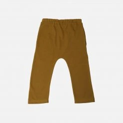 Minimalisma SALE Organic Cotton Piqué Energi Trousers - Seaweed