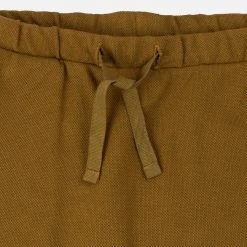 Minimalisma SALE Organic Cotton Piqué Energi Trousers - Seaweed