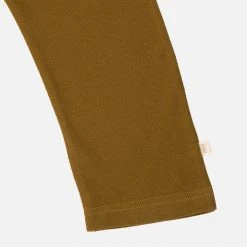 Minimalisma SALE Organic Cotton Piqué Energi Trousers - Seaweed