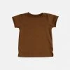 Minimalisma Organic Cotton SS Lin Tee - Amber