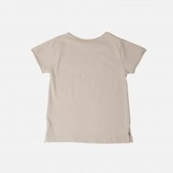 Minimalisma Organic Cotton SS Lin Tee - Birch