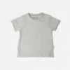 Minimalisma Organic Cotton SS Lin Tee - Cloud SALE