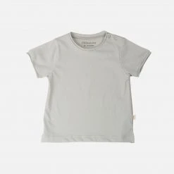 Minimalisma Organic Cotton SS Lin Tee - Cloud SALE