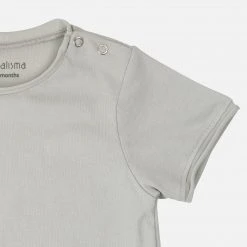 Minimalisma Organic Cotton SS Lin Tee - Cloud SALE