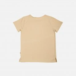 Minimalisma SALE Organic Cotton SS Lin Tee - Soya