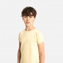 Minimalisma SALE Organic Cotton SS Lin Tee - Soya