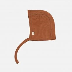 Minimalisma Silk/Cotton Rib Bloom Bonnet - Roiboos SALE