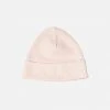 Minimalisma SALE Organic Cotton Rib Ry Baby Hat - Powder