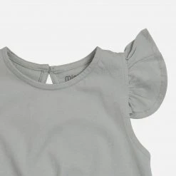 Minimalisma Organic Cotton Pippy Romper - Cloud