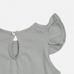 Minimalisma Organic Cotton Pippy Romper - Cloud