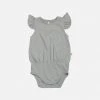 Minimalisma Organic Cotton Pippy Romper - Cloud
