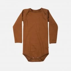 Minimalisma Organic Cotton LS Norra Body - Amber