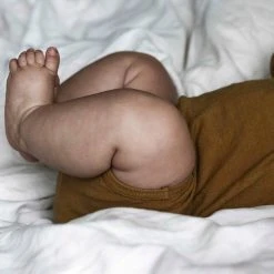 Minimalisma Organic Cotton LS Norra Body - Amber