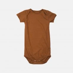 Minimalisma Organic Cotton SS Nomas Body - Amber