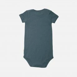 Minimalisma SALE Organic Cotton SS Nomas Body - Deep Ocean