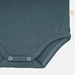 Minimalisma Organic Cotton Sleeveless Nap Body - Deep Ocean