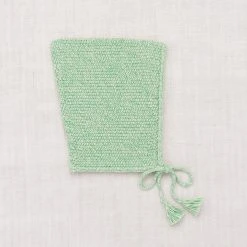 Misha & Puff Cotton & Linen Pima Cotton Cottonseed Bonnet - Peapod