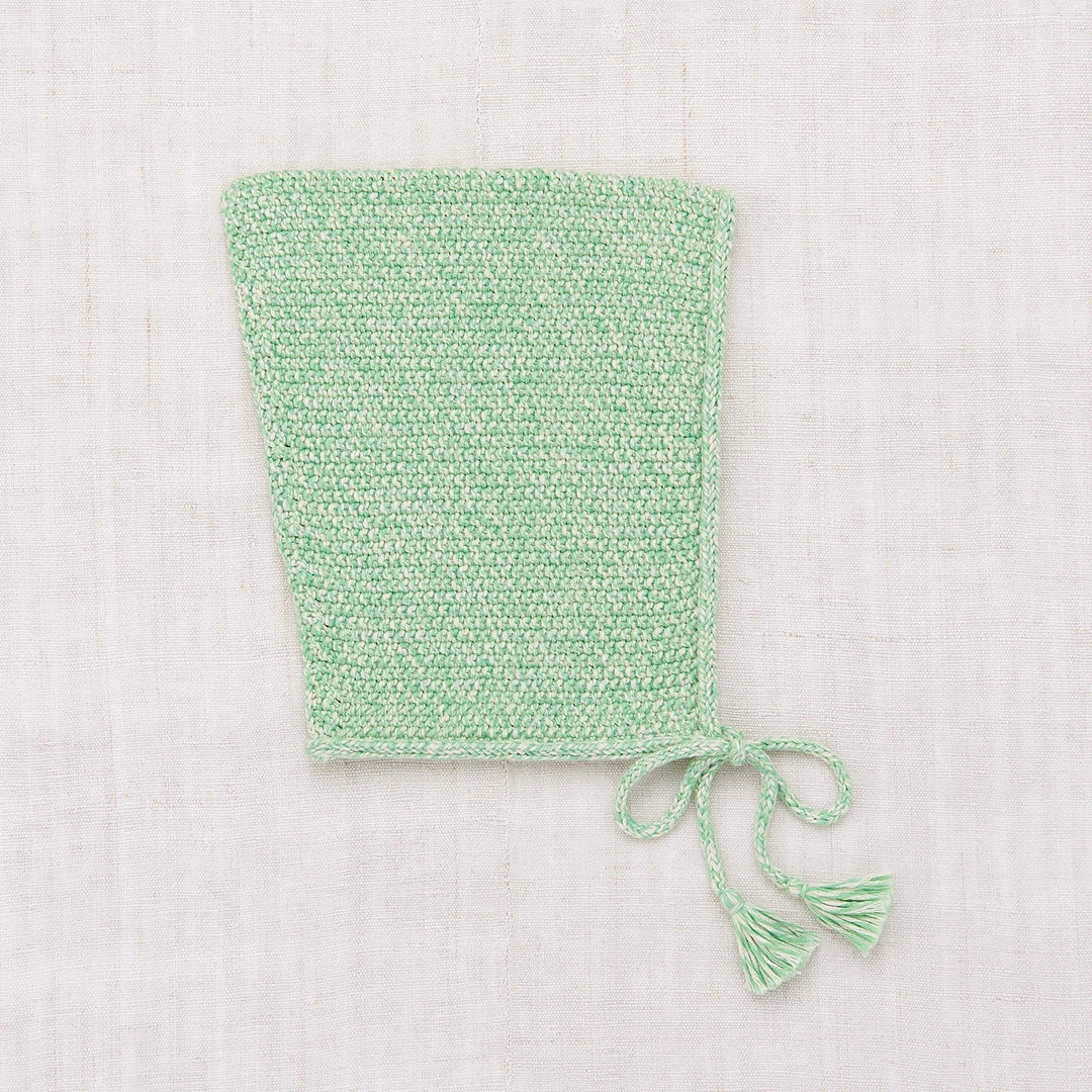 Misha & Puff Cotton & Linen Pima Cotton Cottonseed Bonnet - Peapod