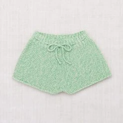 Misha & Puff Pima Cotton Cottonseed Boxy Shorts - Peapod