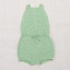 Misha & Puff Cotton & Linen Pima Cotton Cottonseed Starfish Sunsuit - Peapod