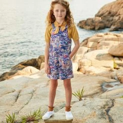 Misha & Puff Pima Cotton Elsa Short Sleeve Sweater - Root