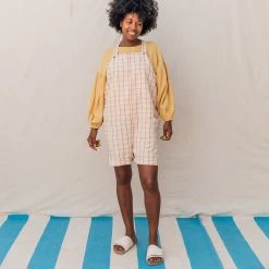 Monkind SALE Women's Organic Cotton Puff Blouse - Hive