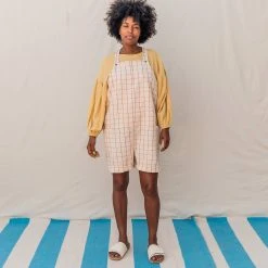 Monkind SALE Women's Organic Cotton Puff Blouse - Hive