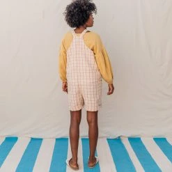 Monkind SALE Women's Organic Cotton Puff Blouse - Hive