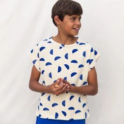 Monkind Organic Cotton Shirt - Blue Moon