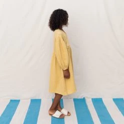 Monkind Organic Cotton Bubble Dress - Hive SALE